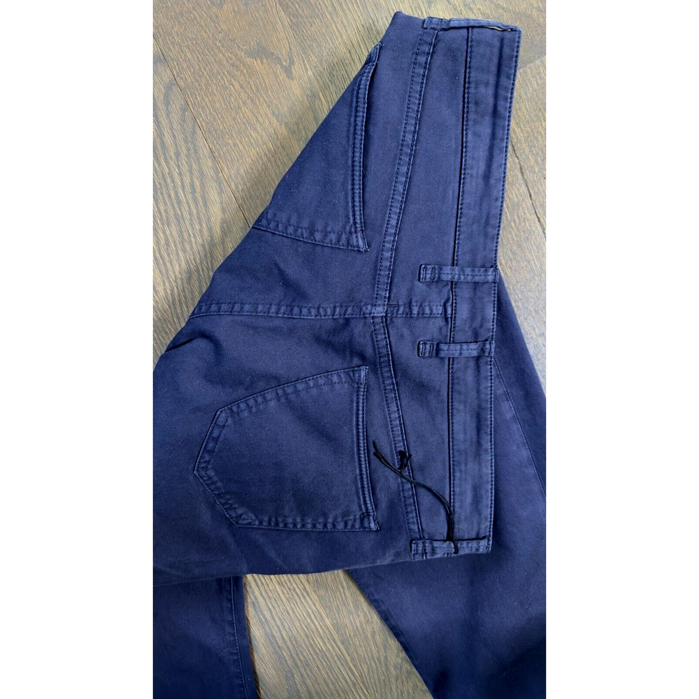 New Bugatchi Solid Flat Front Chino Pants Contemp… - image 2